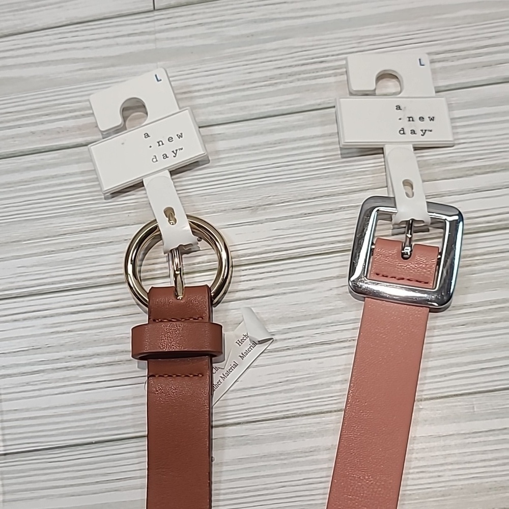 a new day bundle of 2 belts - Picture 5 of 6